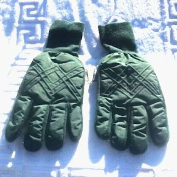 Winter Gloves . by Thinsulate . Never Worn - Picture 1 of 3